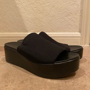 90s retro slip on platforms